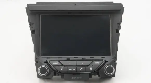 Hyundai i40 Radio/CD/DVD/GPS head unit 965603Z0804X