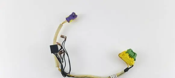 Volkswagen Touareg II Airbag squib ring wiring 7P6971584