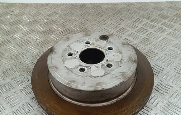Toyota GT 86 Rear brake disc