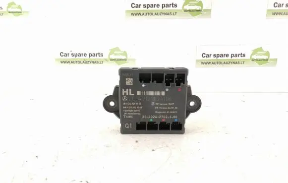 Mercedes-Benz C W204 Door control unit/module 2129004106 A2129004106