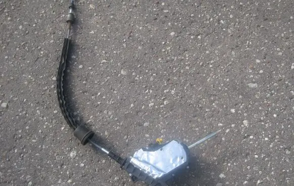 Porsche Cayenne (92A) Gear shifter/selector 7P5713025M