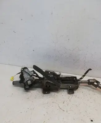 Steering wheel axle