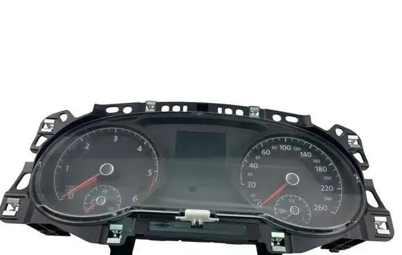 Volkswagen Golf VII Speedometer (instrument cluster) 5G1920741