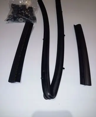 Volkswagen PASSAT B8 Engine compartment rubber 3G0898615