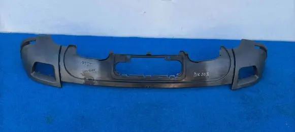 Volkswagen Cross Polo Rear bumper 6Q6807521