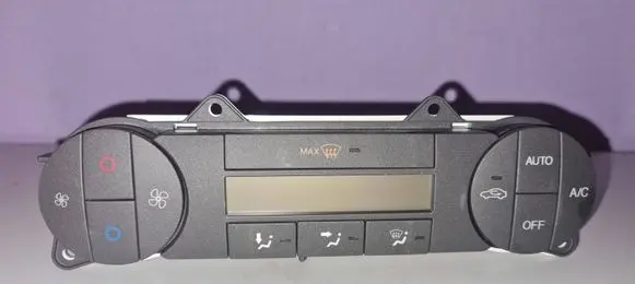 Ford Mondeo Mk III Climate control unit 3S7T18C612AJ CD132EATC