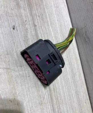 Porsche Macan (95B) Headlight/headlamp wiring loom/harness 1J0973737