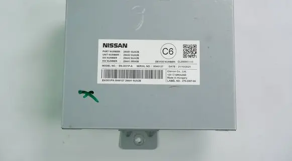 Nissan Qashqai Other control units/modules 284A16UA2B 284A26UA2B 284A16RA0B