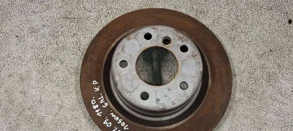 BMW 1 E81 E87 Rear brake disc 34216855007 6855007 300X20