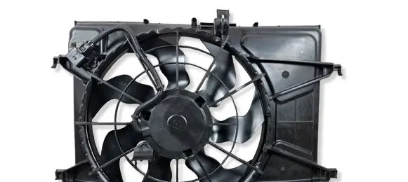 KIA Ceed Electric radiator cooling fan 253801H050