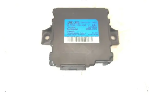 KIA Optima Tire pressure control unit 958004C110 5WY8A43A