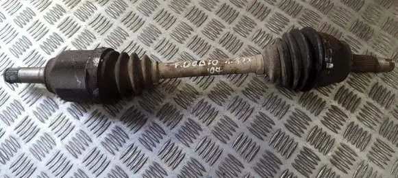 Front driveshaft