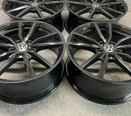 Volkswagen Golf VII R18 alloy rim 5G0601025EC