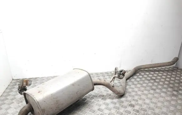 Peugeot 508 Muffler/silencer 9681229480