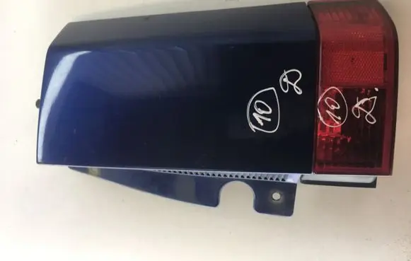 Opel Meriva A Rear fog light 93295363