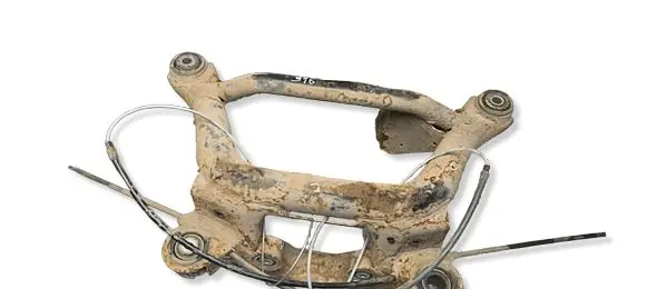 BMW 3 E46 Rear subframe 