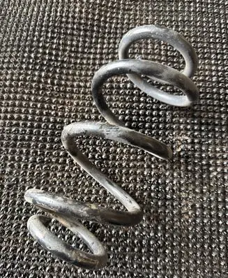 Audi A5 Sportback 8TA Front coil spring