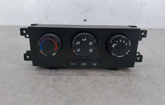 Chevrolet Captiva Climate control/heater control trim 96820192