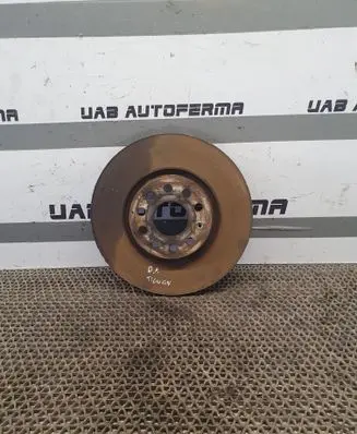 Volkswagen Tiguan Front brake disc