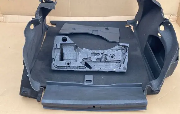 Volkswagen PASSAT CC Trunk/boot side trim panel 3C8867427F