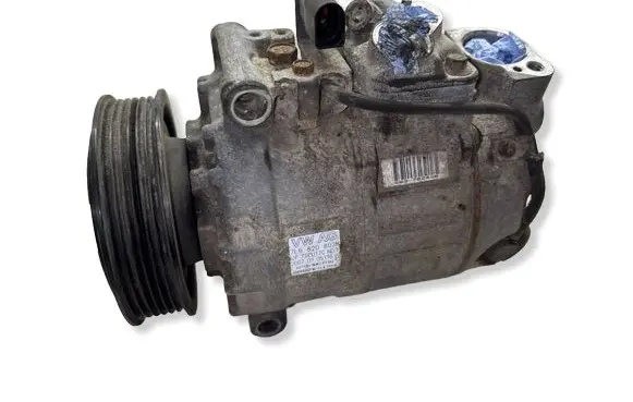 Audi Q7 4L Air conditioning (A/C) compressor (pump) 7L6820803M