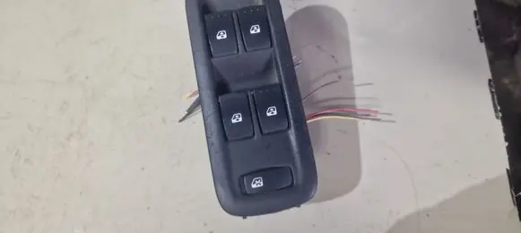 Renault Scenic II - Grand scenic II Electric window control switch 156018070
