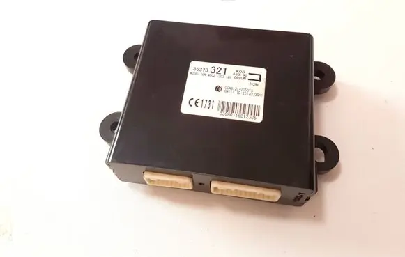 Mitsubishi Outlander Other control units/modules 8637B321