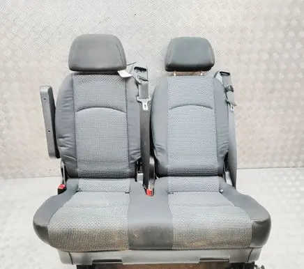 Mercedes-Benz Vito Viano W639 Rear seat 