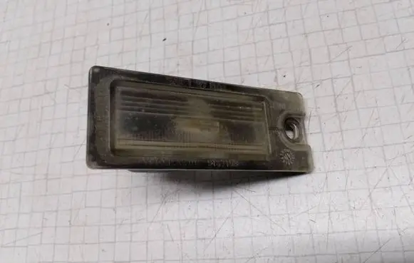 Volvo S60 Number plate light 9187153