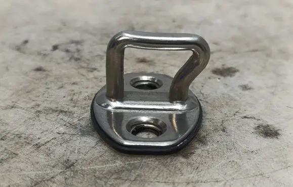 Audi A3 8Y Front door lock loop/hook striker 3C0837033B