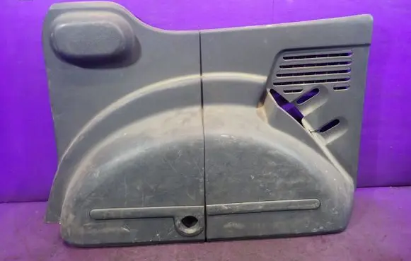 Renault Kangoo II Tailgate/boot cover trim set 8200419607