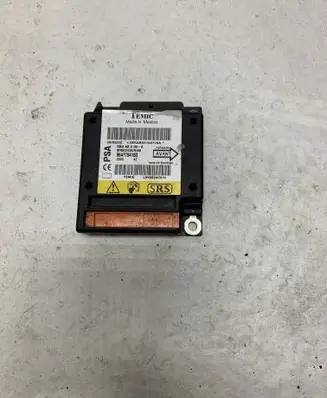 Citroen C3 Airbag control unit/module 9647794180