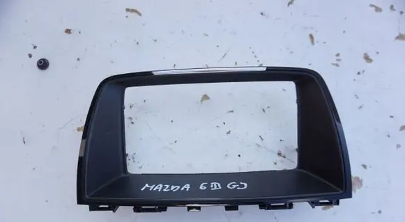 Mazda 6 Radio/GPS head unit trim OSONA