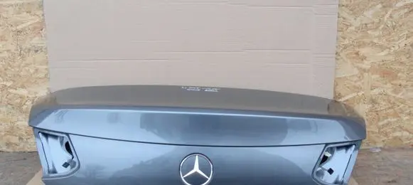 Mercedes-Benz C W205 Truck tailgate 