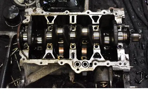Toyota Auris 150 Engine block 1ND