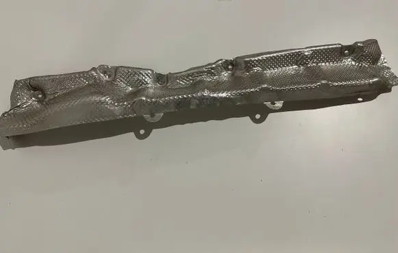 Porsche Macan (95B) Heat shield in engine bay 95B825757