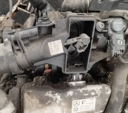 Mercedes-Benz A W169 Throttle valve