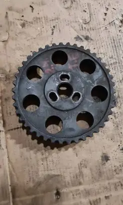 Volvo XC70 Crankshaft pulley