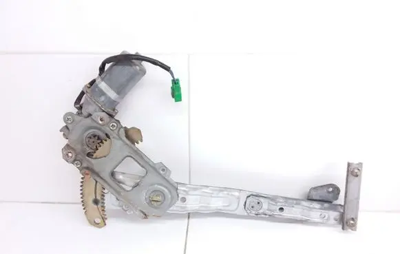 Subaru Impreza I Rear door window regulator with motor 12V3728