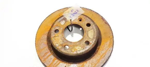 Opel Meriva A Rear brake disc neventiliuojamas