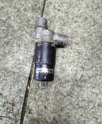 BMW 5 E28 Idle control valve (regulator) 0280150509