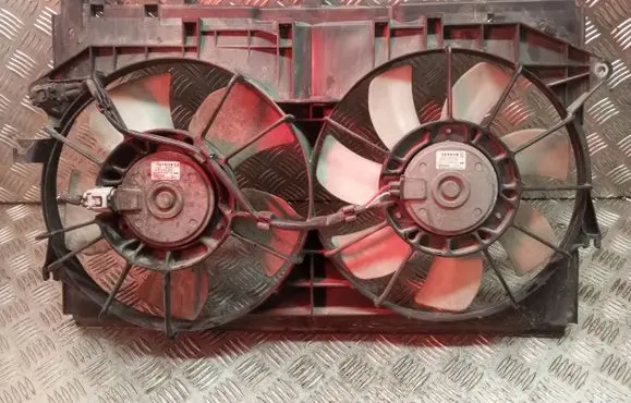 Toyota Avensis T250 Fan set 163630G060A