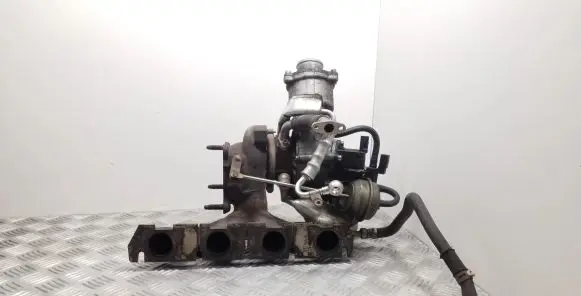 Audi A5 Sportback 8TA Turbo 06H145702R 06H121497B