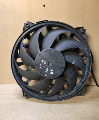 Citroen C8 Radiator cooling fan shroud