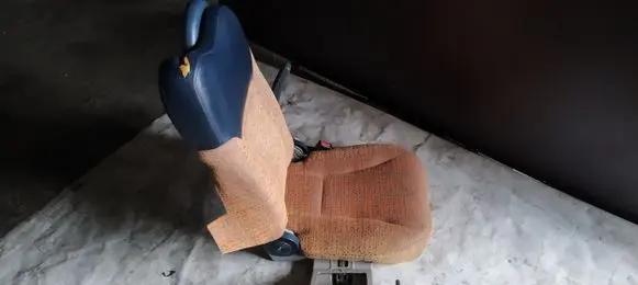 Mercedes-Benz Sprinter W906 Rear seat 