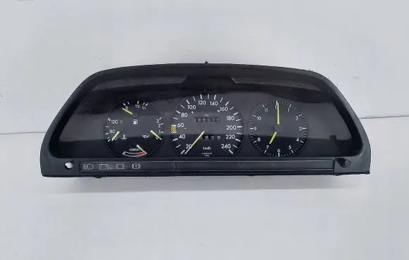 Mercedes-Benz S W126 Speedometer (instrument cluster) 87001170
