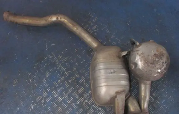 Audi A6 Allroad C7 Rear muffler/silencer tail pipe 