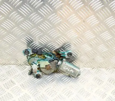 Rear window wiper motor