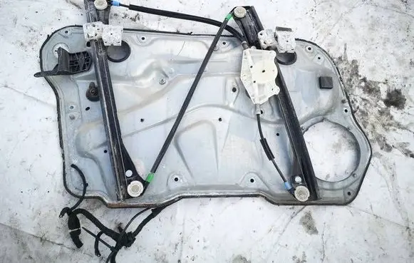 Volkswagen Golf IV Sliding door window regulator with motor 1J4837756