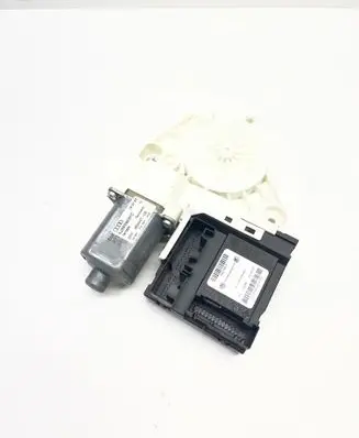 Audi TT TTS Mk2 Front door window regulator with motor 8J8959801C 989447105